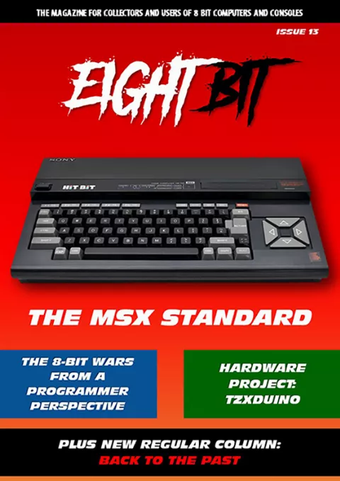 Cover of Eight Bit
