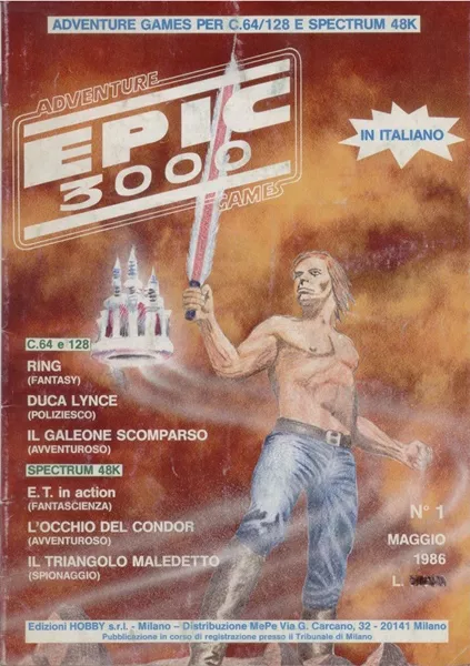 Cover of Epic 3000