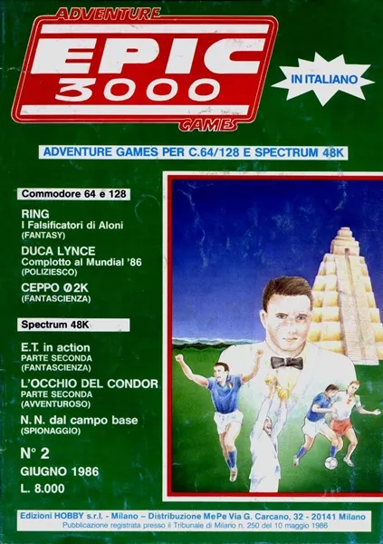 Cover of Epic 3000