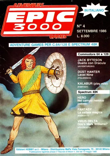 Cover of Epic 3000