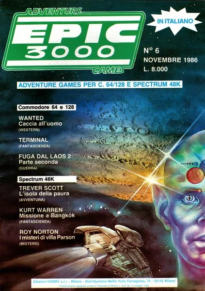 Cover of Epic 3000