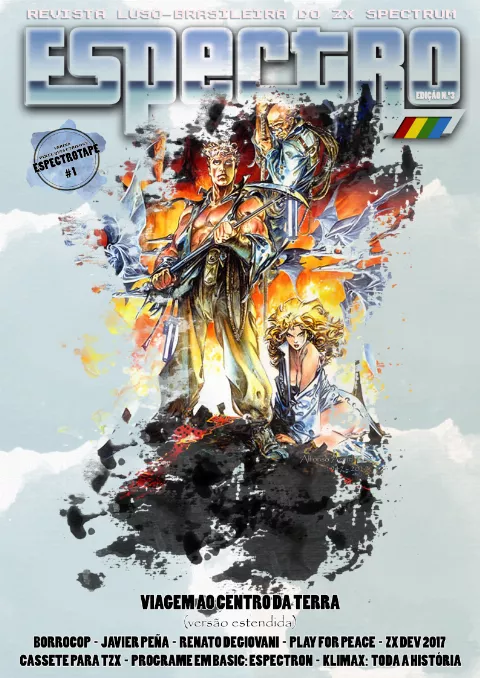 Cover of Espectro