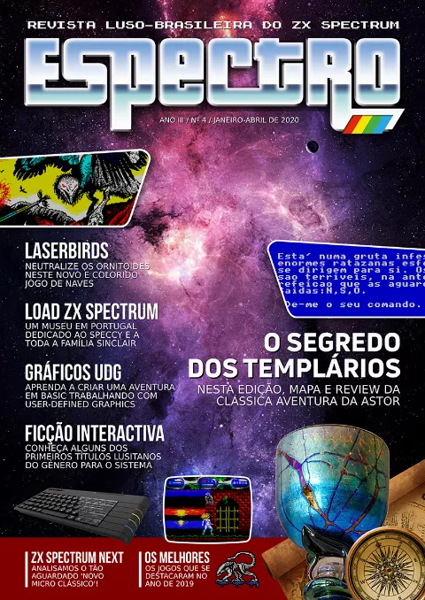 Cover of Espectro