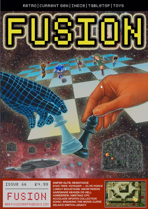 Cover of Fusion
