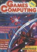 Cover of Games Computing