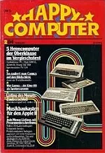 Cover of Happy Computer