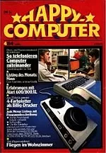 Cover of Happy Computer