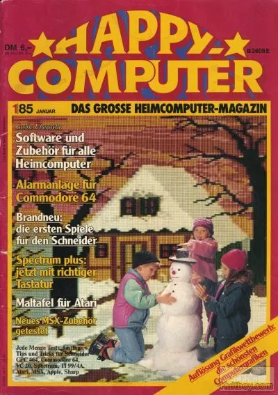 Cover of Happy Computer