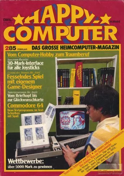 Cover of Happy Computer
