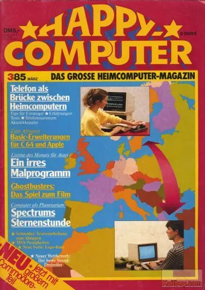 Cover of Happy Computer
