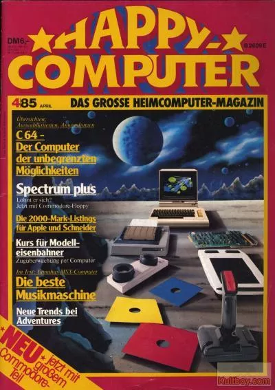 Cover of Happy Computer