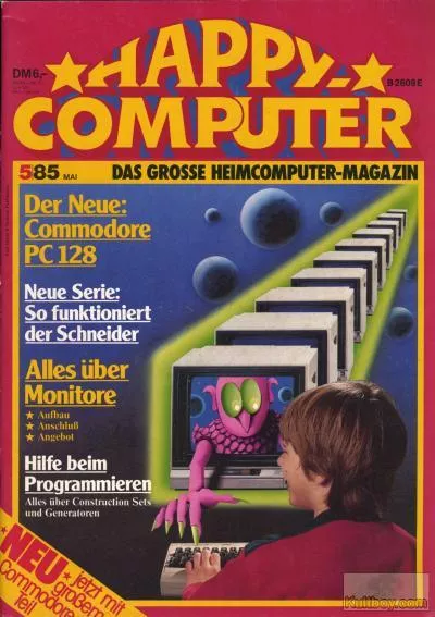 Cover of Happy Computer