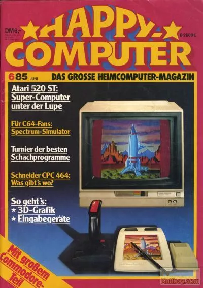 Cover of Happy Computer