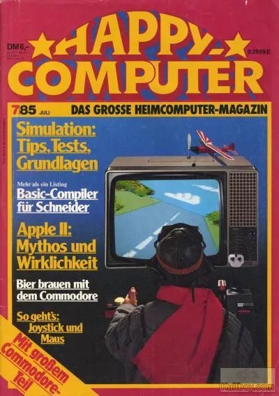Cover of Happy Computer