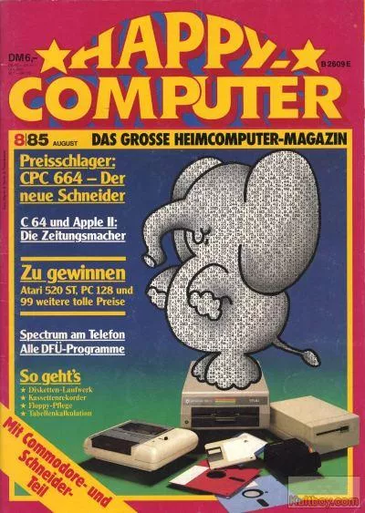 Cover of Happy Computer
