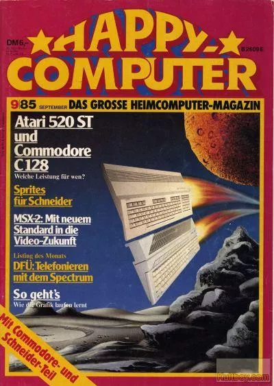 Cover of Happy Computer