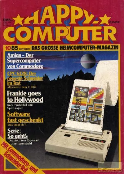 Cover of Happy Computer