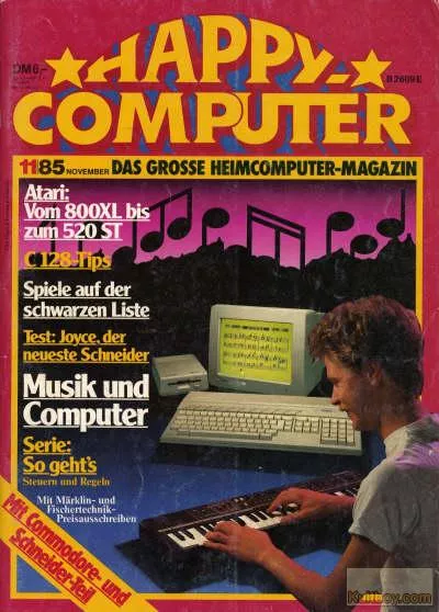 Cover of Happy Computer