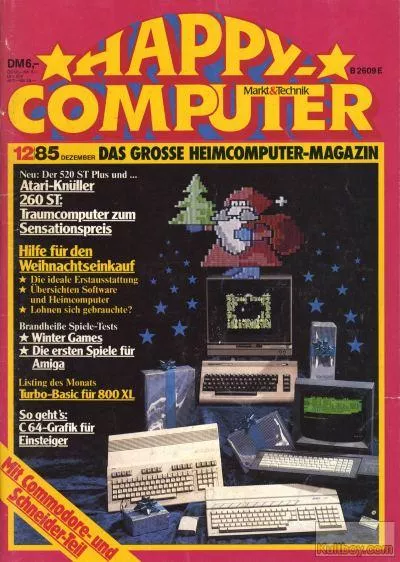Cover of Happy Computer