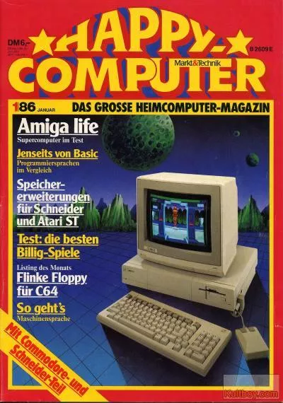 Cover of Happy Computer