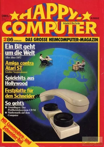 Cover of Happy Computer