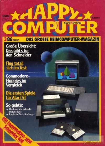 Cover of Happy Computer