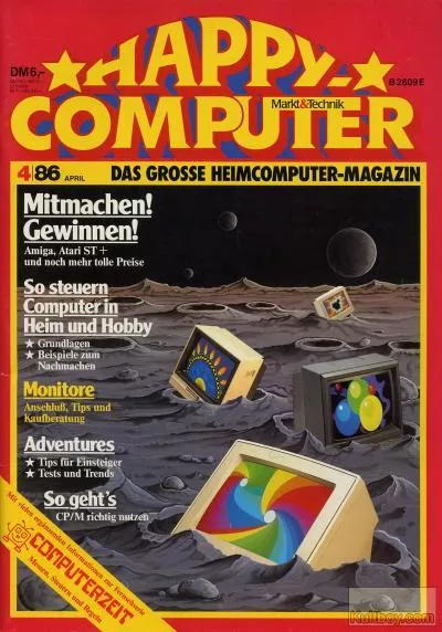 Cover of Happy Computer
