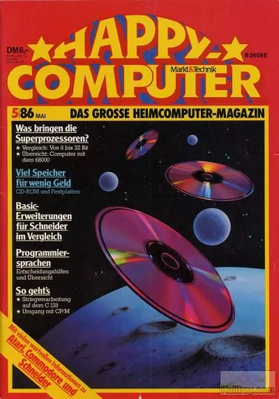 Cover of Happy Computer