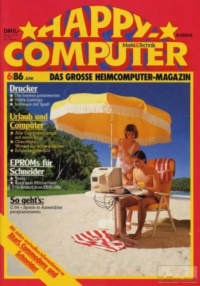 Cover of Happy Computer