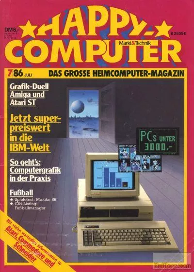 Cover of Happy Computer