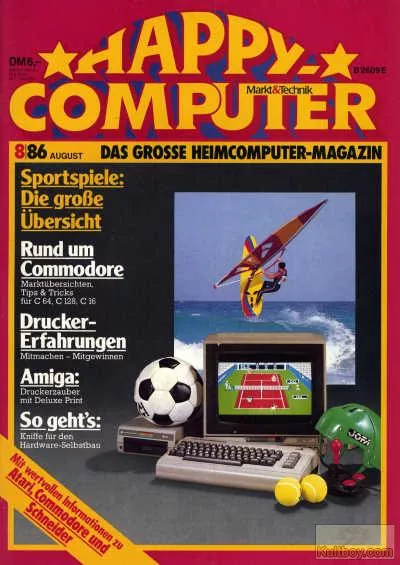 Cover of Happy Computer