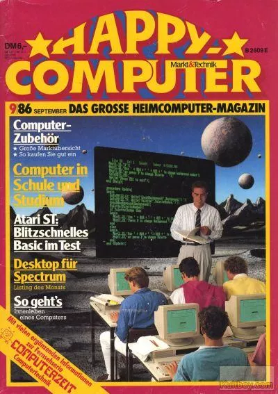 Cover of Happy Computer