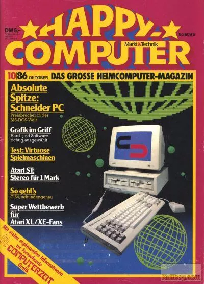 Cover of Happy Computer