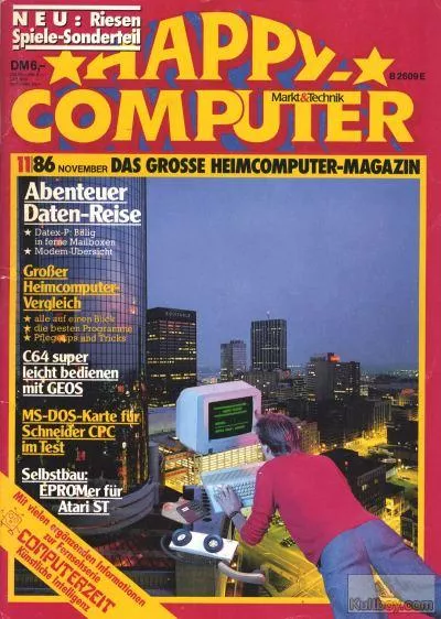 Cover of Happy Computer