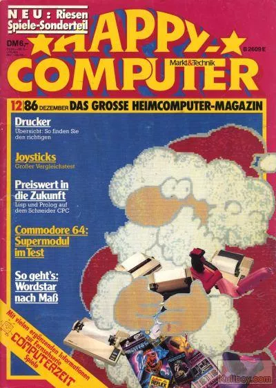 Cover of Happy Computer