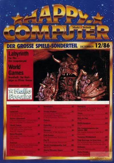 Cover of Happy Computer
