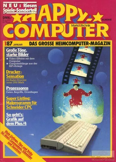 Cover of Happy Computer