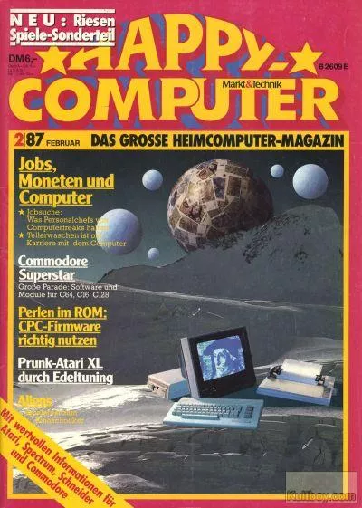 Cover of Happy Computer