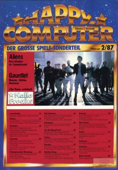 Cover of Happy Computer
