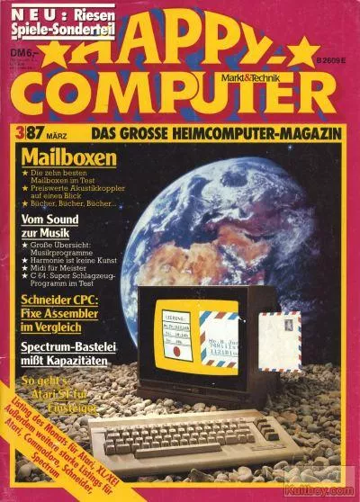 Cover of Happy Computer