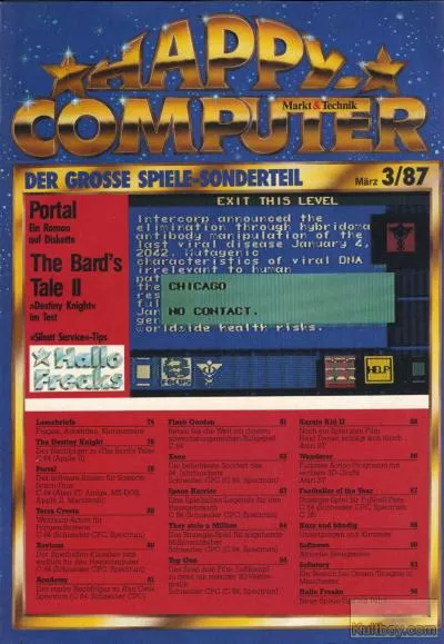 Cover of Happy Computer