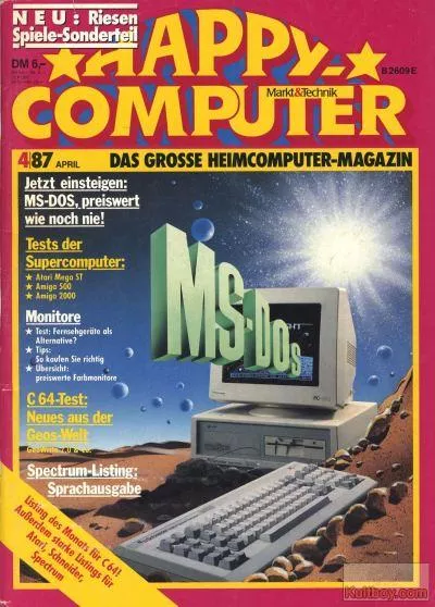 Cover of Happy Computer