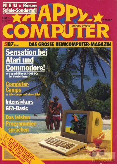 Cover of Happy Computer