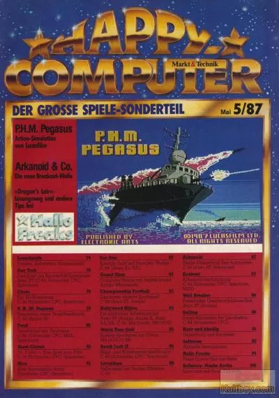 Cover of Happy Computer