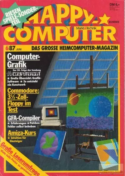 Cover of Happy Computer
