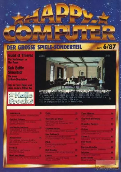 Cover of Happy Computer