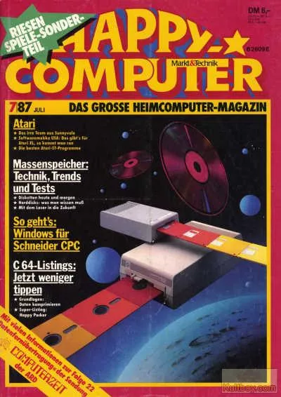 Cover of Happy Computer