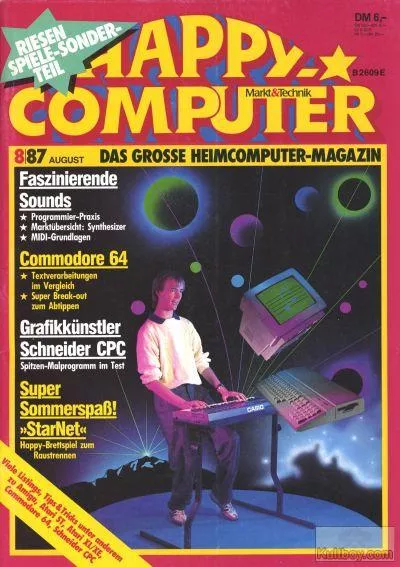 Cover of Happy Computer