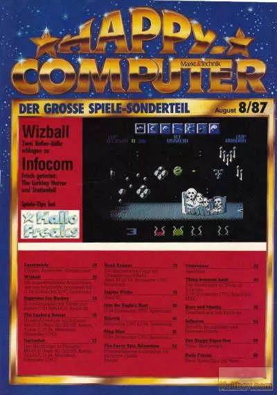 Cover of Happy Computer