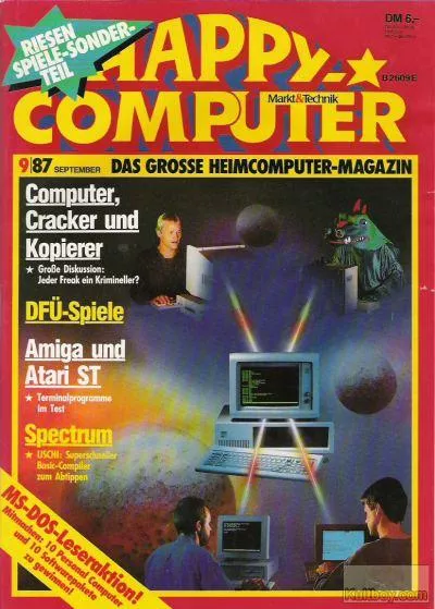 Cover of Happy Computer